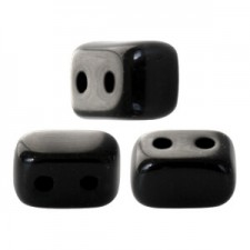 Les perles par Puca® Ios Perlen Jet black 23980